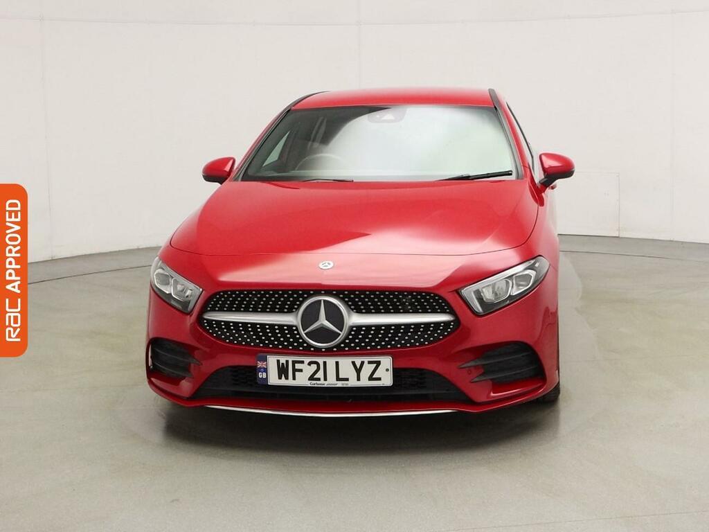 Mercedes-Benz A Class 2.0 A200d Amg Line Premium 2 Hatchback Diese Red #6