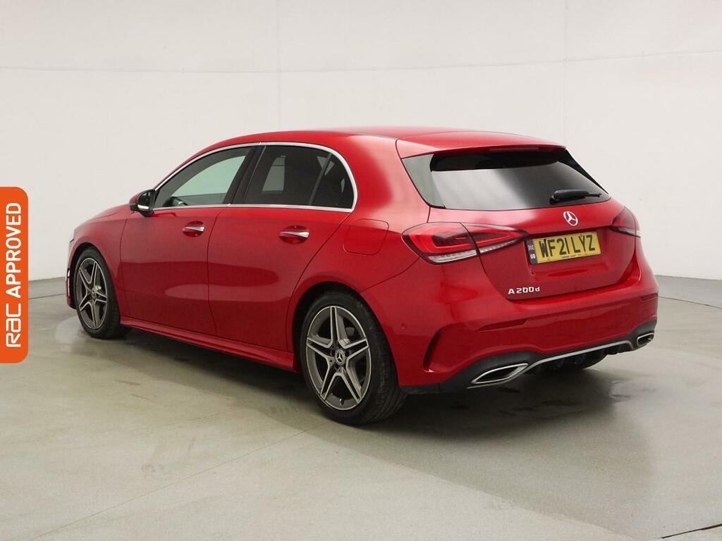 Mercedes-Benz A Class 2.0 A200d Amg Line Premium 2 Hatchback Diese Red #4
