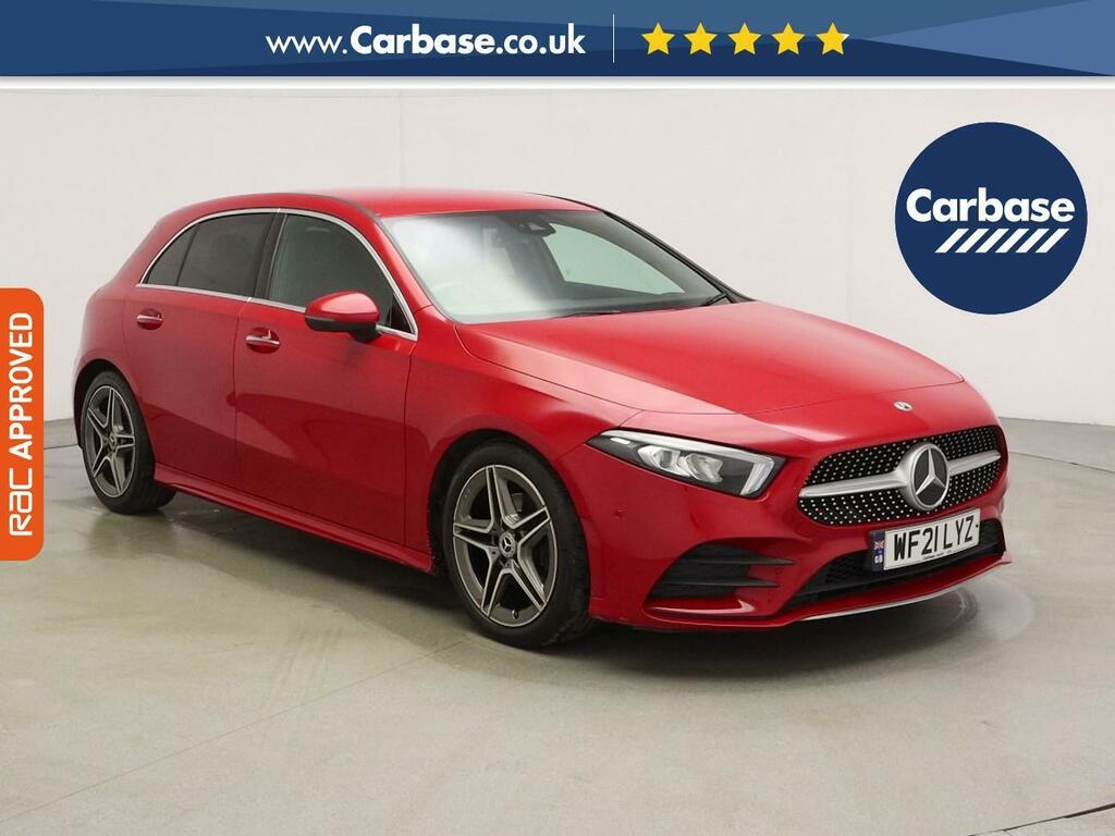 Mercedes-Benz A Class 2.0 A200d Amg Line Premium 2 Hatchback Diese Red