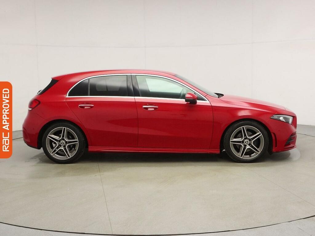 Mercedes-Benz A Class 2.0 A200d Amg Line Premium 2 Hatchback Diese Red #5
