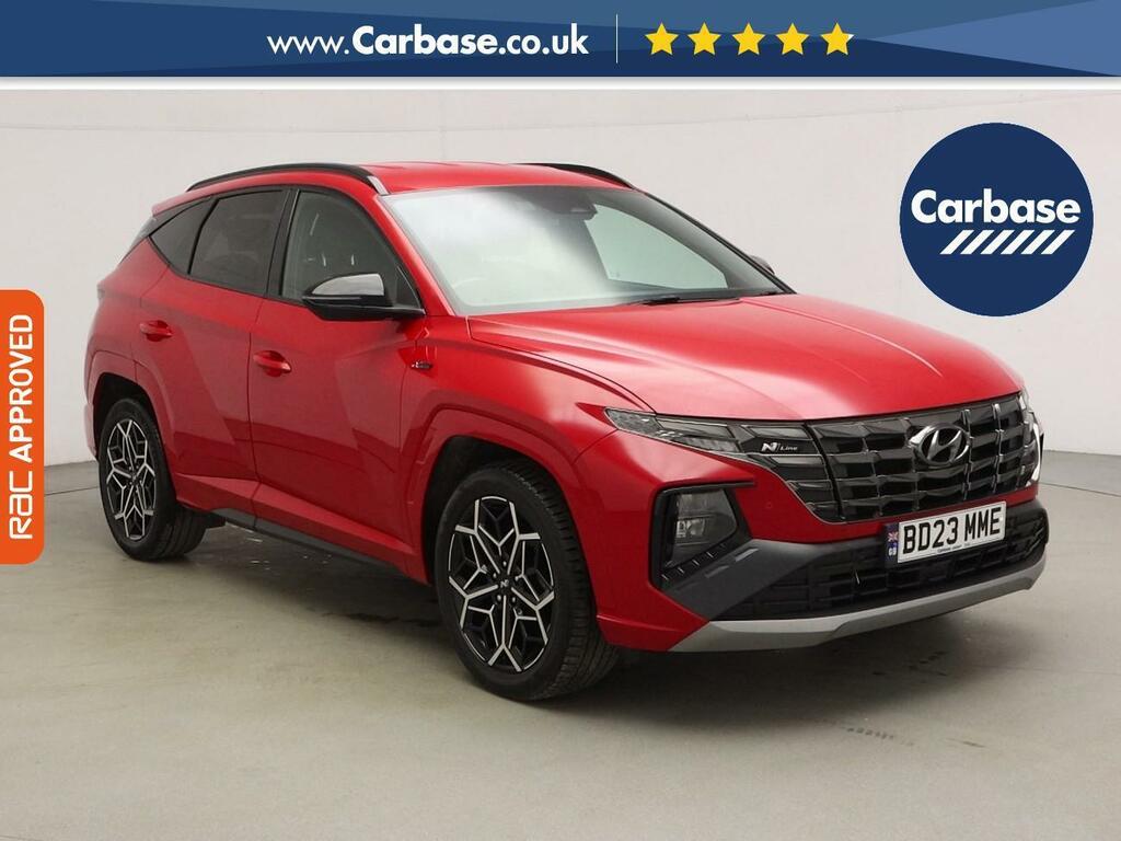 Hyundai Tucson 1.6 H T-gdi N Line Suv Hybrid Euro Red