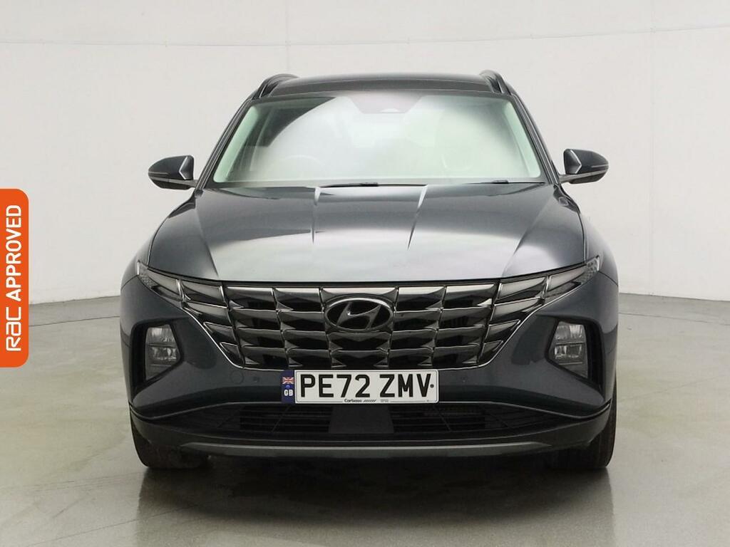 Hyundai Tucson 1.6 H T-gdi Ultimate Suv Hybrid Eu Grey #6