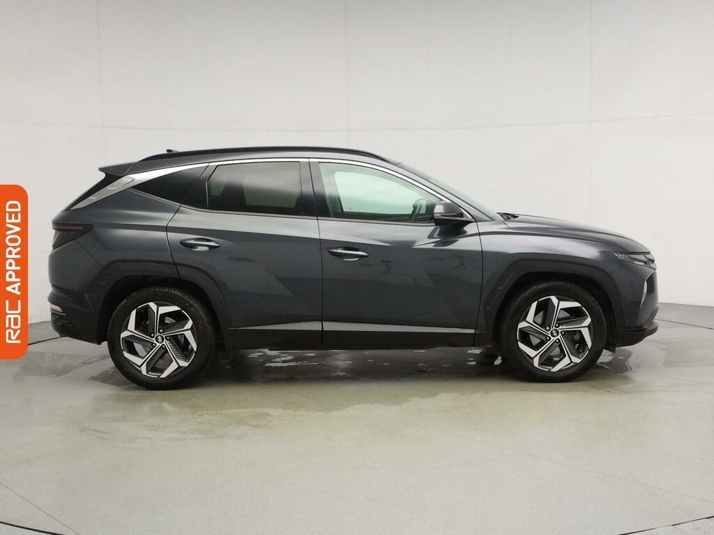 Hyundai Tucson 1.6 H T-gdi Ultimate Suv Hybrid Eu Grey #5