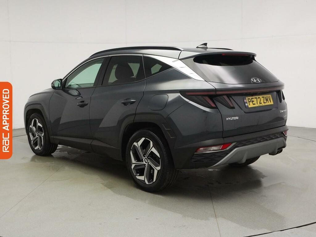 Hyundai Tucson 1.6 H T-gdi Ultimate Suv Hybrid Eu Grey #4