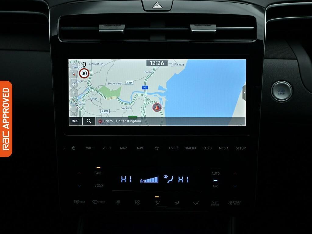 Hyundai Tucson 1.6 H T-gdi Ultimate Suv Hybrid Eu Grey #3
