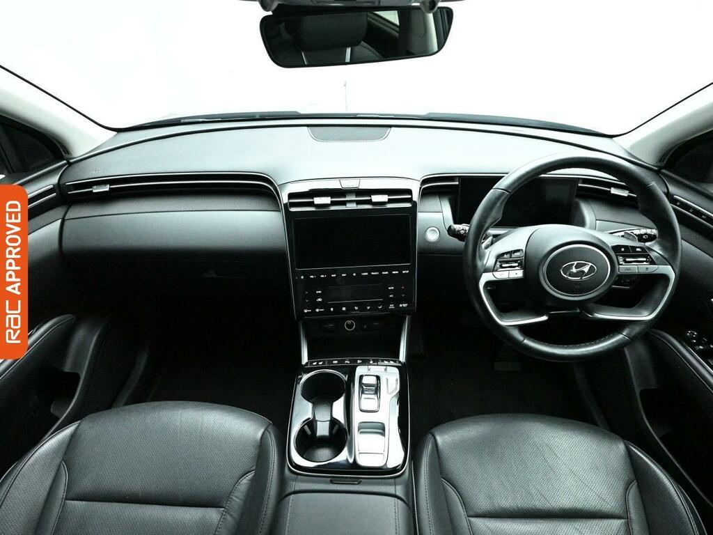 Hyundai Tucson 1.6 H T-gdi Ultimate Suv Hybrid Eu Grey #2