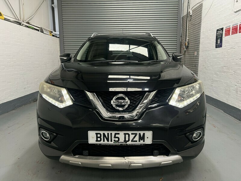 Nissan X-Trail Dci N-tec Xtronic BN15DZM Black #3
