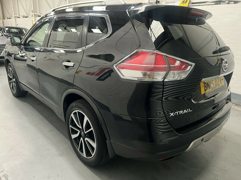 Nissan X-Trail Dci N-tec Xtronic BN15DZM Black #6