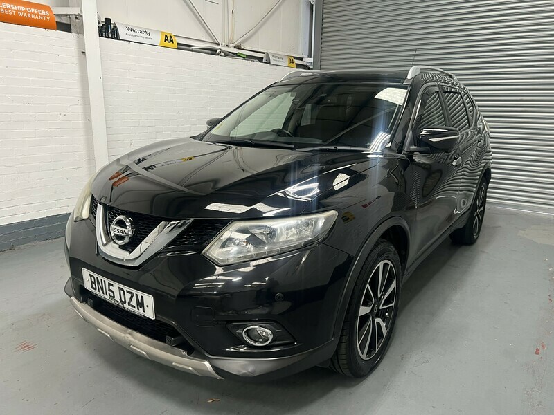 Nissan X-Trail Dci N-tec Xtronic BN15DZM Black #5