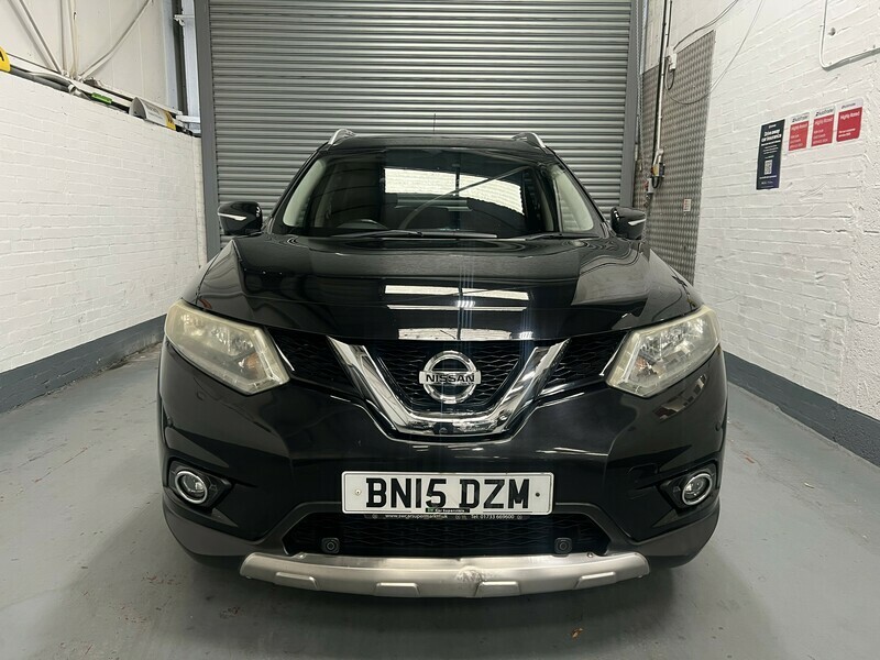 Nissan X-Trail Dci N-tec Xtronic BN15DZM Black #2