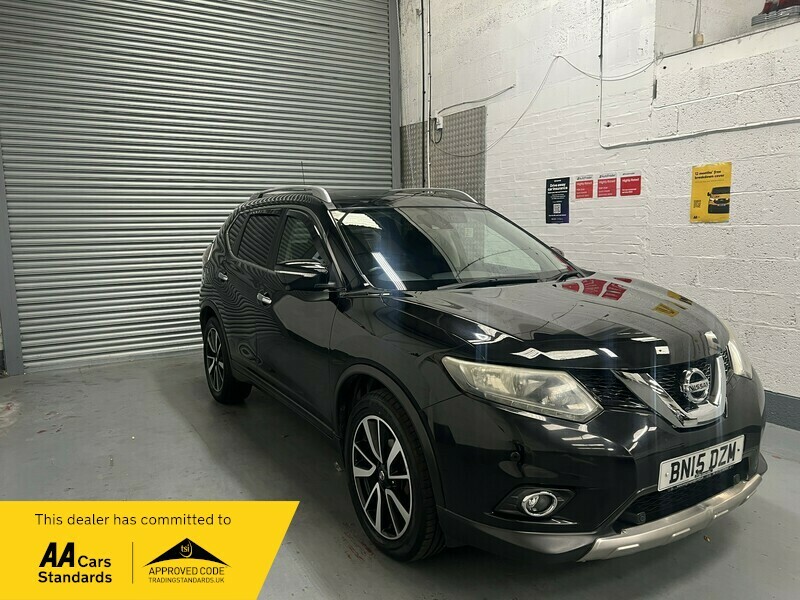Nissan X-Trail Dci N-tec Xtronic Black