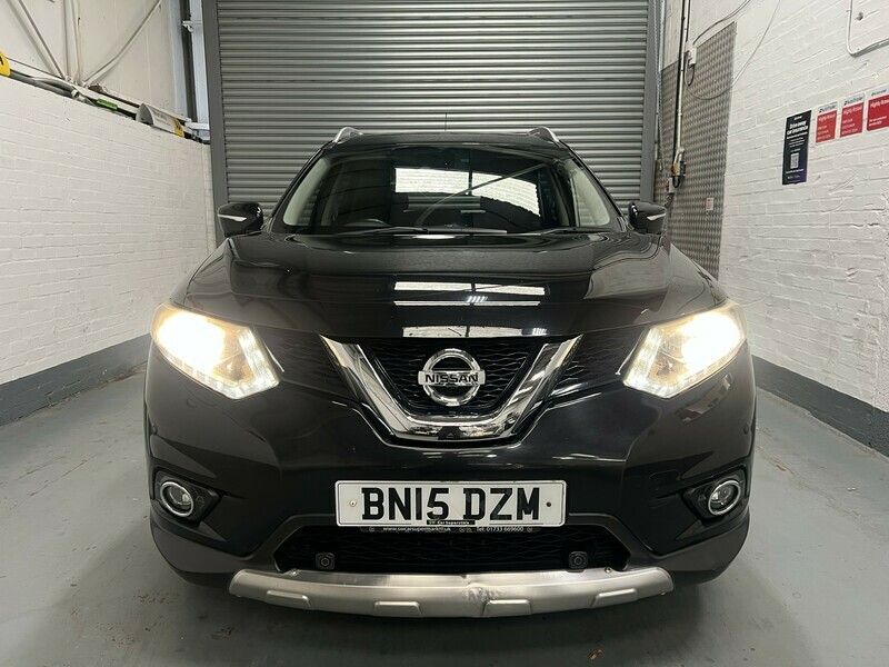 Nissan X-Trail Dci N-tec Xtronic BN15DZM Black #4