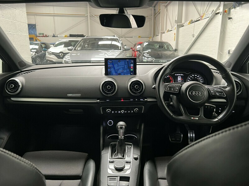 Audi A3 1.0 Tfsi 30 Sport Sportback S Tronic White #37