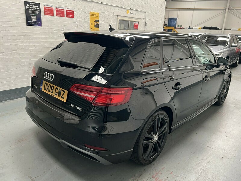Audi A3 1.0 Tfsi 30 Sport Sportback S Tronic White #9
