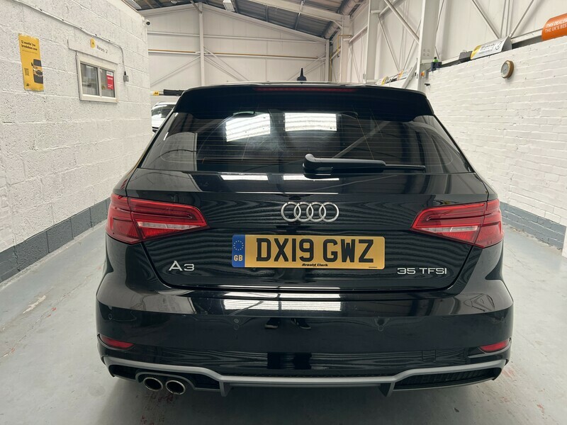 Audi A3 1.0 Tfsi 30 Sport Sportback S Tronic White #7