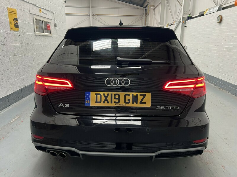 Audi A3 1.0 Tfsi 30 Sport Sportback S Tronic White #8