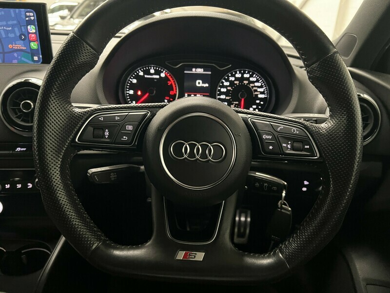 Audi A3 1.0 Tfsi 30 Sport Sportback S Tronic White #14