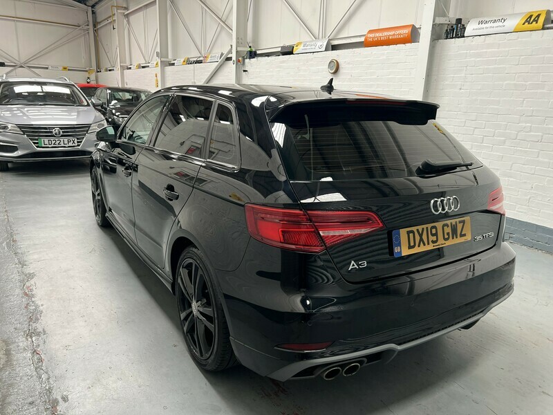 Audi A3 Sportback Tfsi S Line Black #6