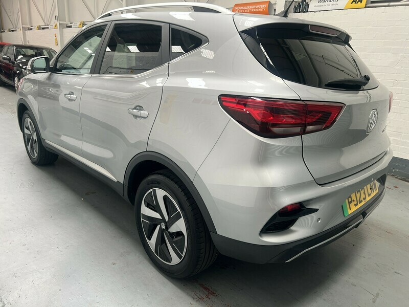 MG ZS Trophy Silver #6