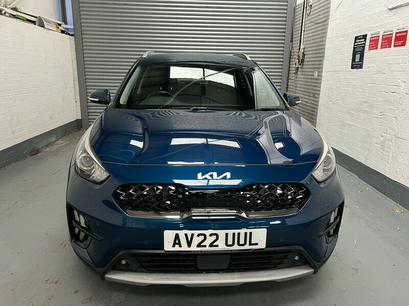 Kia Niro 3 Blue #2