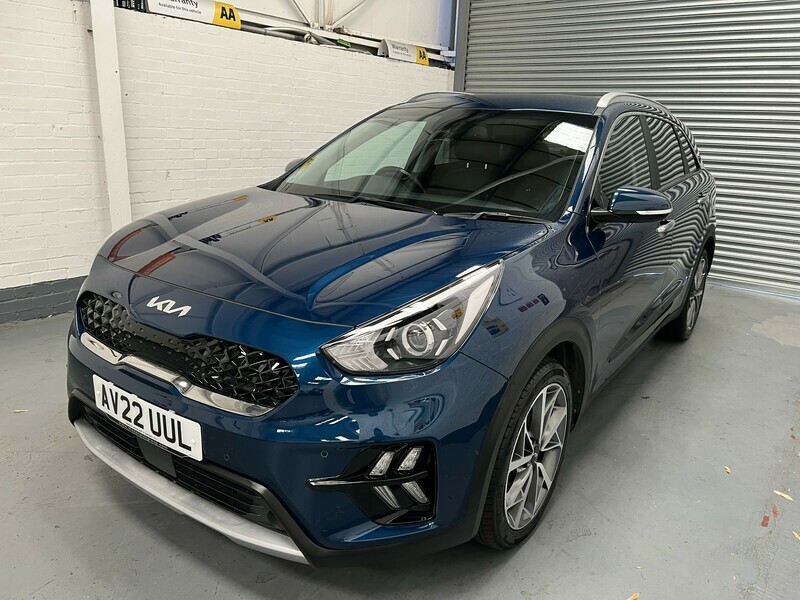 Kia Niro 3 Blue #4
