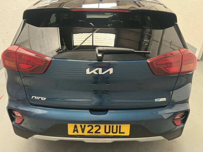 Kia Niro 3 Blue #6