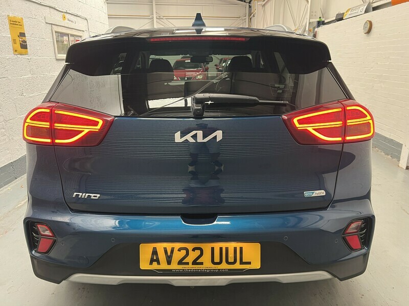 Kia Niro 2 Red #7