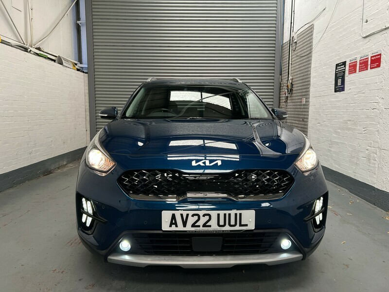 Kia Niro 3 Blue #3