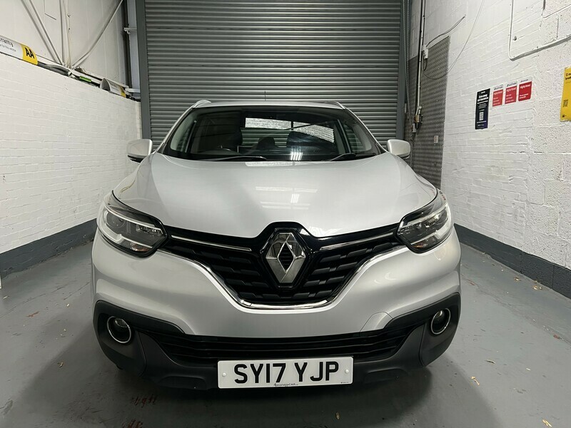 Renault Kadjar Dynamique Nav Dci Silver #2