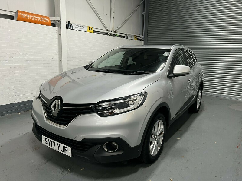 Renault Kadjar Dynamique Nav Dci Silver #5