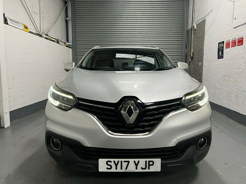 Renault Kadjar Dynamique Nav Dci Silver #3