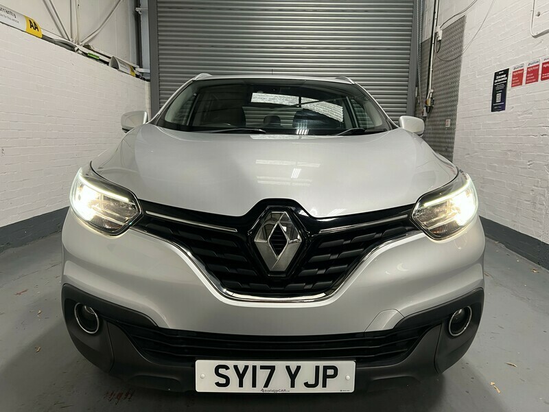 Renault Kadjar Dynamique Nav Dci Silver #4