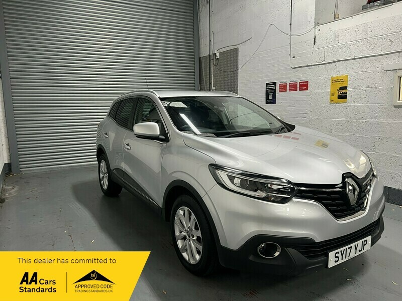 Renault Kadjar Dynamique Nav Dci Silver