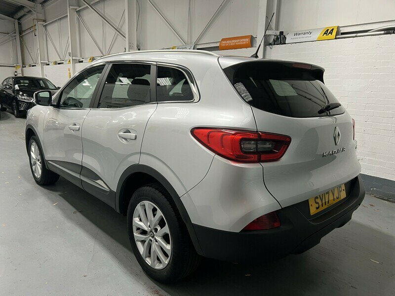 Renault Kadjar Dynamique Nav Dci Silver #6