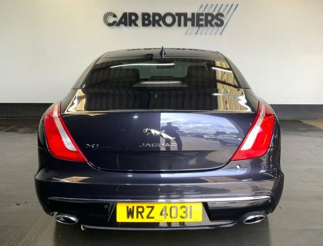 Jaguar XJ 3.0D V6 Portfolio Saloon Euro 6 S Black #5