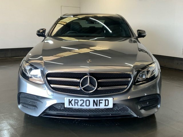 Mercedes-Benz E Class 2.0 E300d Amg Line Night Edition Premium Plus Sa KR20NFD Black #3