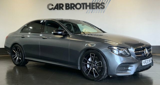 Mercedes-Benz E Class 2.0 E300d Amg Line Night Edition Premium Plus Sa Black
