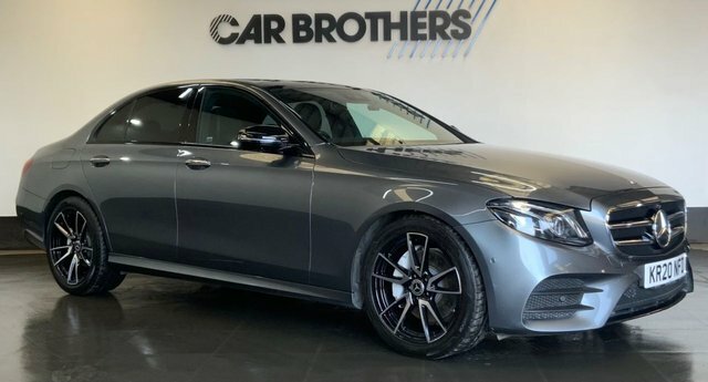 Mercedes-Benz E Class 2.0 E300d Amg Line Night Edition Premium Plus Sa KR20NFD Black #2
