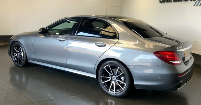Mercedes-Benz E Class 2.0 E300d Amg Line Night Edition Premium Plus Sa KR20NFD Black #6