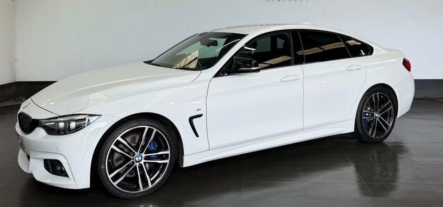 BMW 4 Series Gran Coupe 2.0 420I Gpf M Sport Hatchback Eur VGZ6610 White #3