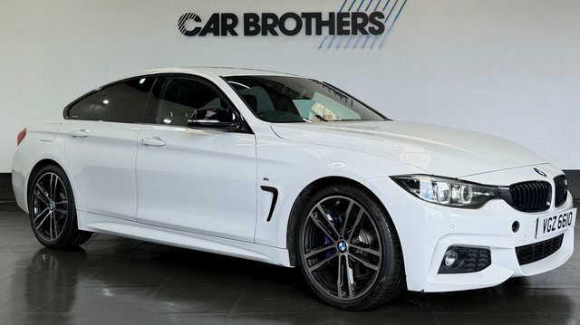 BMW 4 Series Gran Coupe 2.0 420I Gpf M Sport Hatchback Eur VGZ6610 White