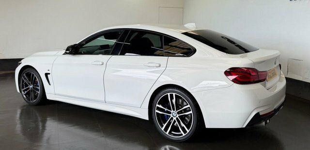 BMW 4 Series Gran Coupe 2.0 420I Gpf M Sport Hatchback Eur VGZ6610 White #5