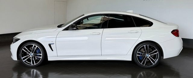 BMW 4 Series Gran Coupe 2.0 420I Gpf M Sport Hatchback Eur VGZ6610 White #4