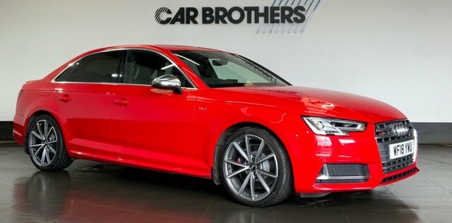 Audi S4 3.0 Tfsi V6 Saloon Tiptronic Quattro Eu Red