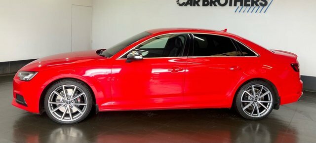 Audi S4 3.0 Tfsi V6 Saloon Tiptronic Quattro Eu Red #6