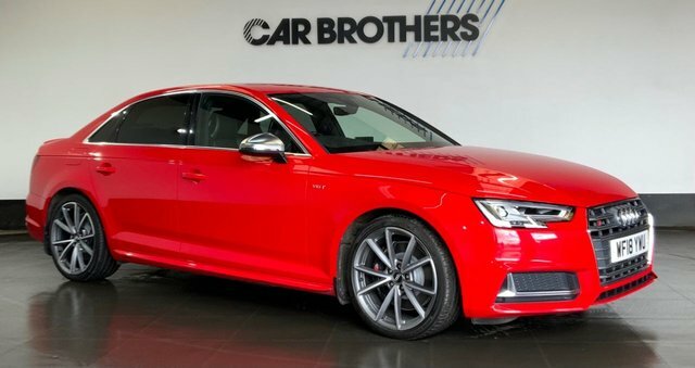Audi S4 3.0 Tfsi V6 Saloon Tiptronic Quattro Eu Red #2
