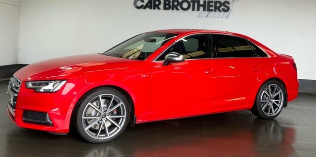 Audi S4 3.0 Tfsi V6 Saloon Tiptronic Quattro Eu Red #5