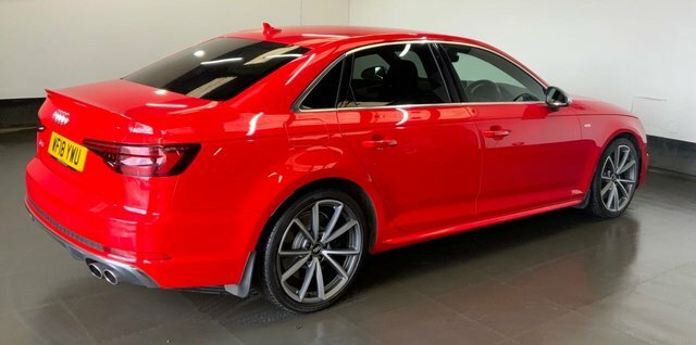 Audi S4 3.0 Tfsi V6 Saloon Tiptronic Quattro Eu Red #4