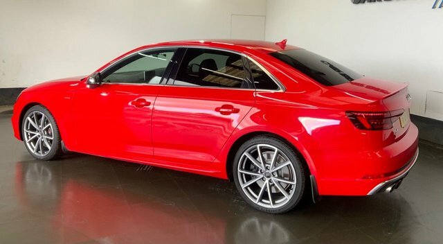 Audi S4 3.0 Tfsi V6 Saloon Tiptronic Quattro Eu Red #3
