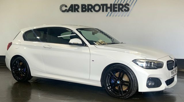 BMW 1 Series 2.0 120I M Sport Shadow Edition Hatchback Petr White